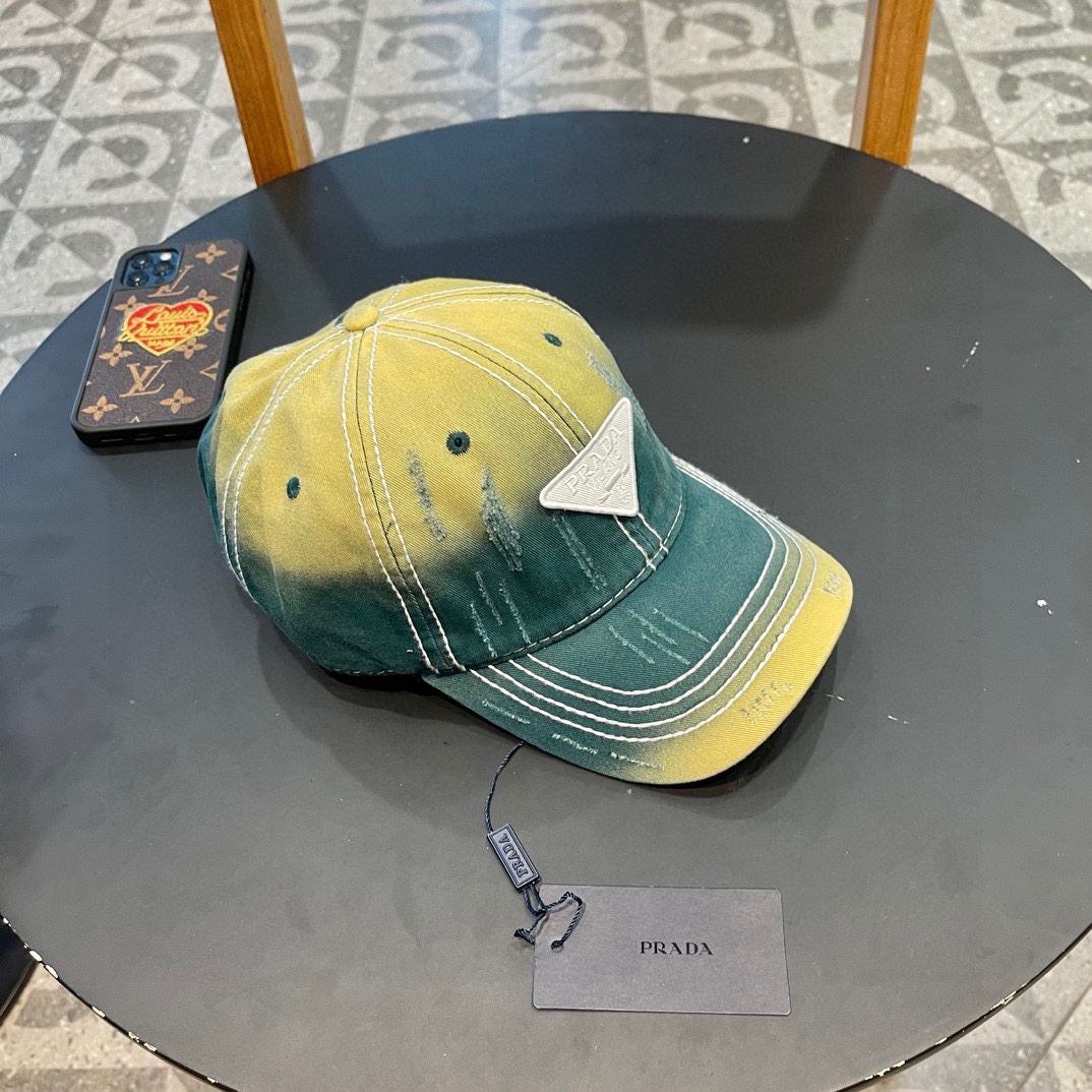 Prada Caps